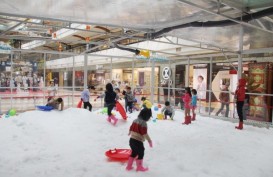 Proyek Pondok Indah Mall 3 Topping Off November