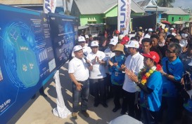 Menteri Rini Resmikan 5 PLTS di Labuan Bajo