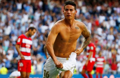 Demi Real Madrid, James Rodriguez Menolak Bela Timnas Kolombia