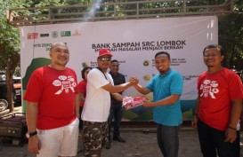 Paguyuban SRC Lombok Giatkan Program Kemitraan Pengelolaan Bank Sampah