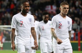 Hasil Kualifikasi Euro 2020 : Inggris Tumbang di Cheska, Kekalahan Pertama dalam 10 Tahun