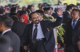 Surya Paloh Persilakan Gerindra Masuk Kabinet Jokowi-Amin