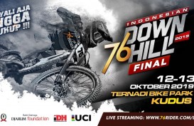 Final 76 Indonesian Downhill 2019. Ini Live Streamingnya