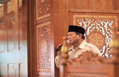 Prabowo Bertemu Surya Paloh di Permata Hijau, Ini yang Dirundingkan