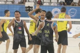 Voli Pantai Indonesia ke Semifinal, Hadapi Amerika…