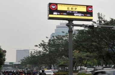 DKI Jakarta Mulai Berlakukan ERP Tahun Depan  