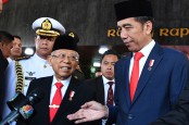 Pelantikan Presiden Lancar, Jokowi : Terima Kasih TNI, Polri, BIN