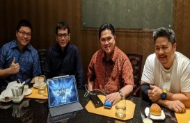 Kabinet Jokowi-Ma'ruf Amin : Wishnutama dan Erick Thohir Datang ke Istana Hampir Bersamaan