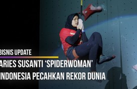 Aries Susanti ‘Spiderwoman’ Indonesia Pecahkan Rekor Dunia