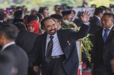 Jokowi Panggil Calon Menteri, Surya Paloh: Nasdem Tak Dikasih Tahu