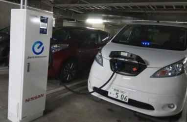 LAPORAN DARI TOKYO MOTOR SHOW : Nissan Rancang Mobil Listrik 'Power Bank' Raksasa