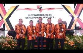 Jokowi Minta Pemuda Pancasila Jaga Pancasila