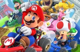 Bulan Pertama, Gim Nintendo Mario Kart Tour Diunduh 123,9 Juta Kali