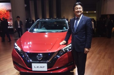 Mobil Listrik Nissan Leaf Dijual di Indonesia, Ini Promosinya