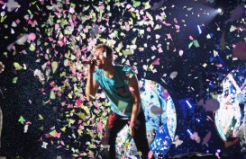 Kampanye Album Terbaru, Coldplay Hemat Biaya