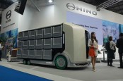 Inilah FlatFormer Hino, Mobil Konsep untuk Mendukung Mobilitas
