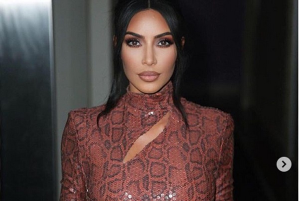 Kim Kardashian - instagram