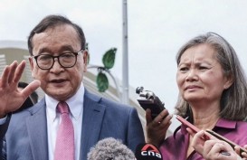 Eksil Politik Kamboja Sam Rainsy Tiba di Jakarta, Ini Tanggapan Kemenlu