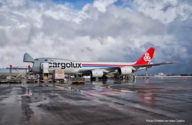 Cargolux Gandeng JAS Airport Services Tambah Frekuensi Penerbangan ke Jakarta