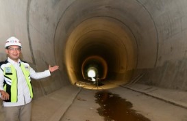 Jadi Solusi Atasi Banjir Citarum, Terowongan Nanjung Beroperasi Awal 2020