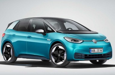 VW : Biaya Produksi Mobil Listrik ID.3 Lebih Hemat dari Golf Elektrik
