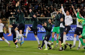 Italia Pesta Gol 9 - 1, Spanyol 5 - 0, Swiss & Denmark Lolos ke Euro 2020
