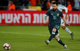 Penalti Lionel Messi Selamatkan Argentina dari Kekalahan vs Uruguay (Video)
