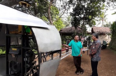 LAPAN: Helikopter Buatan Pemuda Sukabumi Belum Siap Uji