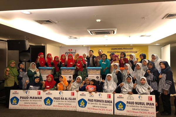 Edukasi Pencegahan Stunting, Pacific Place Jakarta Peringati Hari Kesehatan Nasional