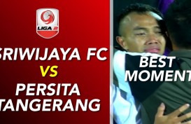Persita Tekuk Sriwijaya FC 3-2, Lolos ke Promosi Liga 1