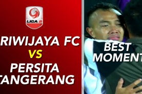 Persita Tekuk Sriwijaya FC 3-2, Lolos ke Promosi Liga…