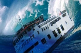 Kapal Tenggelam di Perairan Makassar, Ini Nasib Awak Kapal dan Muatannya