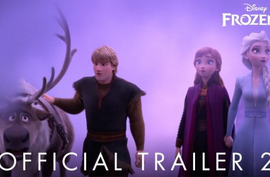 Frozen 2 Rajai Box Office, Raup Omzet Rp1,8 Triliun