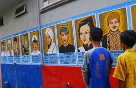Mural Pademangan Timur Jadi Viral, Anies : Sarana Edukasi Warga