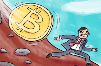 Harga Bitcoin Anjlok ke Level Terendah Enam Bulan