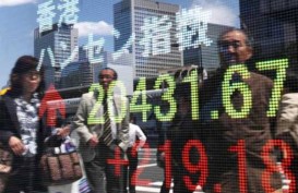 Bursa Hong Kong Menggeliat Dipicu Sentimen Alibaba