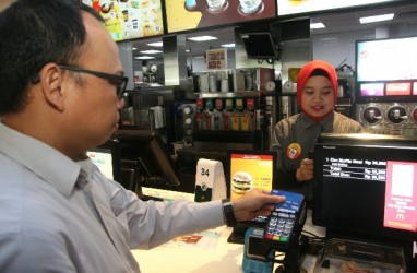 Visa Hadirkan Pembayaran Contactless di McDonald’s Indonesia 