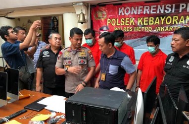 Polsek Kebayoran Lama Tangkap Pembobol Kantor Katadata.co.id