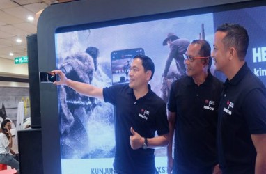 Telkomsel Gelar MAXstream HBO GO Roadshow di Samarinda