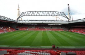 Liverpool Bakal Tambah Kapasitas Stadion Anfield