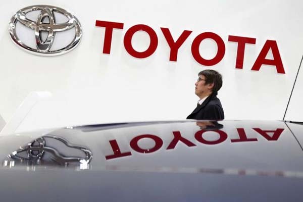 Toyota - Reuters/Yuya Shino
