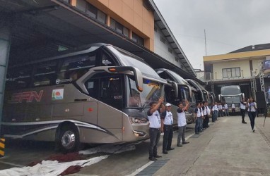 Punya Bus Premium, PO SAN Yakin Bisnis Tahun Depan Moncer
