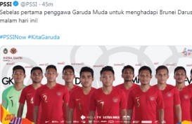 Indonesia Hajar Brunei 8-0. Gusur Thailand dari Posisi 2. Ini Videonya