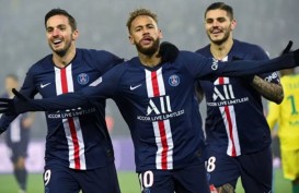Hasil Lengkap Liga Prancis, PSG Mantapkan Pimpin Klasemen