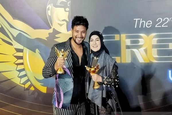 Panasonic Gobel Awards 2022 Ammar  Zoni  dan Irish Bella 