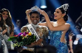 Zozibini Tunzi dari Afrika Selatan Miss Universe 2019