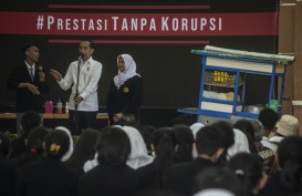 Tak Hadir di Acara Anti Korupsi, Jokowi: Pak Ma'ruf Ke Sana