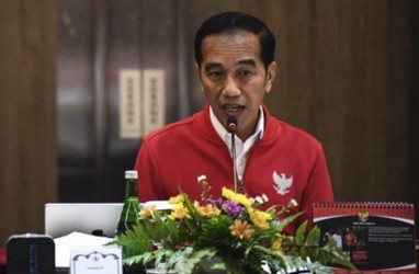 Presiden Jokowi : Buka Lebar Investasi Besi, Baja, dan Petrokimia