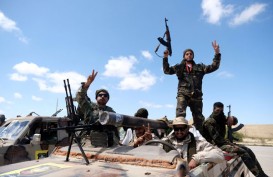 AS Ingin "Bersalaman" dengan Rusia di Libya