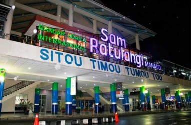 Bandara Sam Ratulangi Belum Dapat Permintaan Extra Flight untuk Nataru 2019
